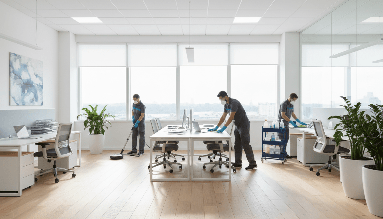 Three Phases of Post Construction Cleaning Tennessee: A Contractor Guide to Site Readiness